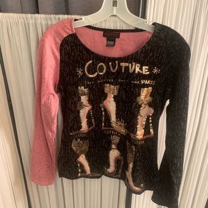 Custo Barcelona shoe top.